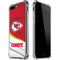NFL Kansas City Chiefs iPhone 7/8 Plus Clear Case